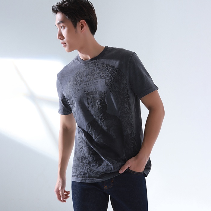 Áo thun Nam William Màu Sắc Retro Cực Ngầu Chất Vải Cotton Mềm Co Giãn Nhẹ Form Vừa Vặn - FAPAS