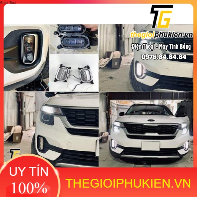 Đèn Led gầm trước, Led gầm daylight Kia Seltos