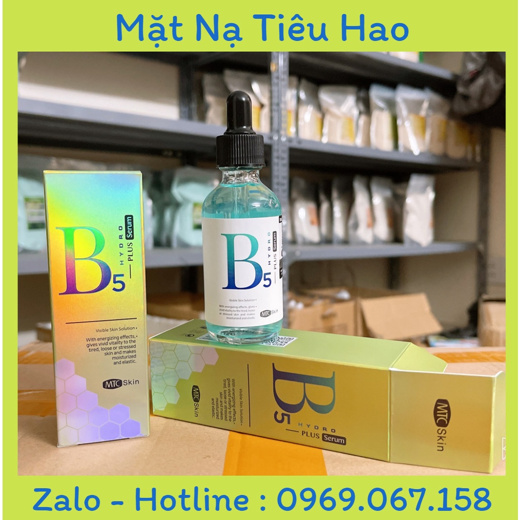 Hydro b5 plus serum cấp ẩm, phục hồi da mẫu mới 2023