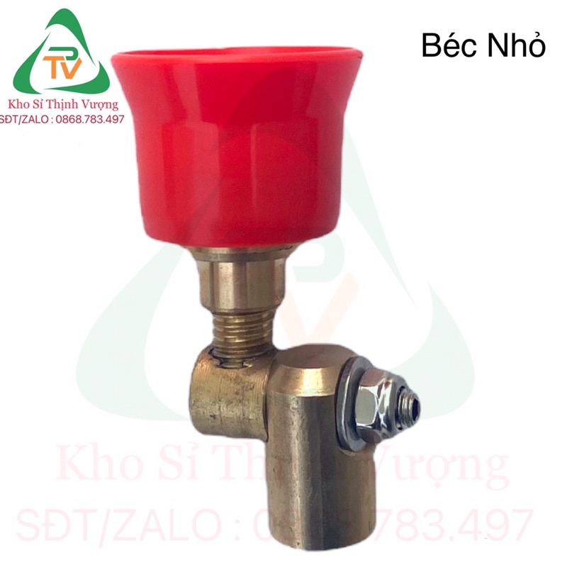 Béc loa xoay dùng phun thuốc, tưới nước xoay 360 độ | Béc phun xịt thuốc