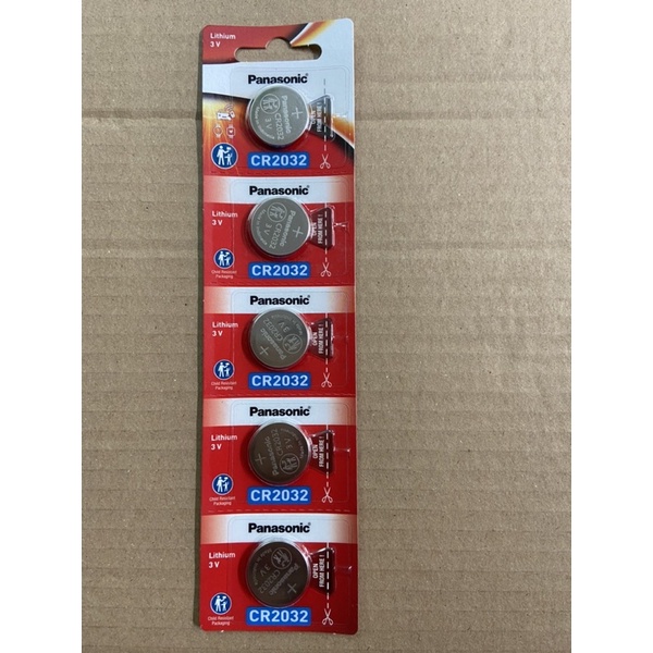 Pin PANASONIC- Chính Hãng dùng cho chìa khoá remote,xe ga,pin điều khiển