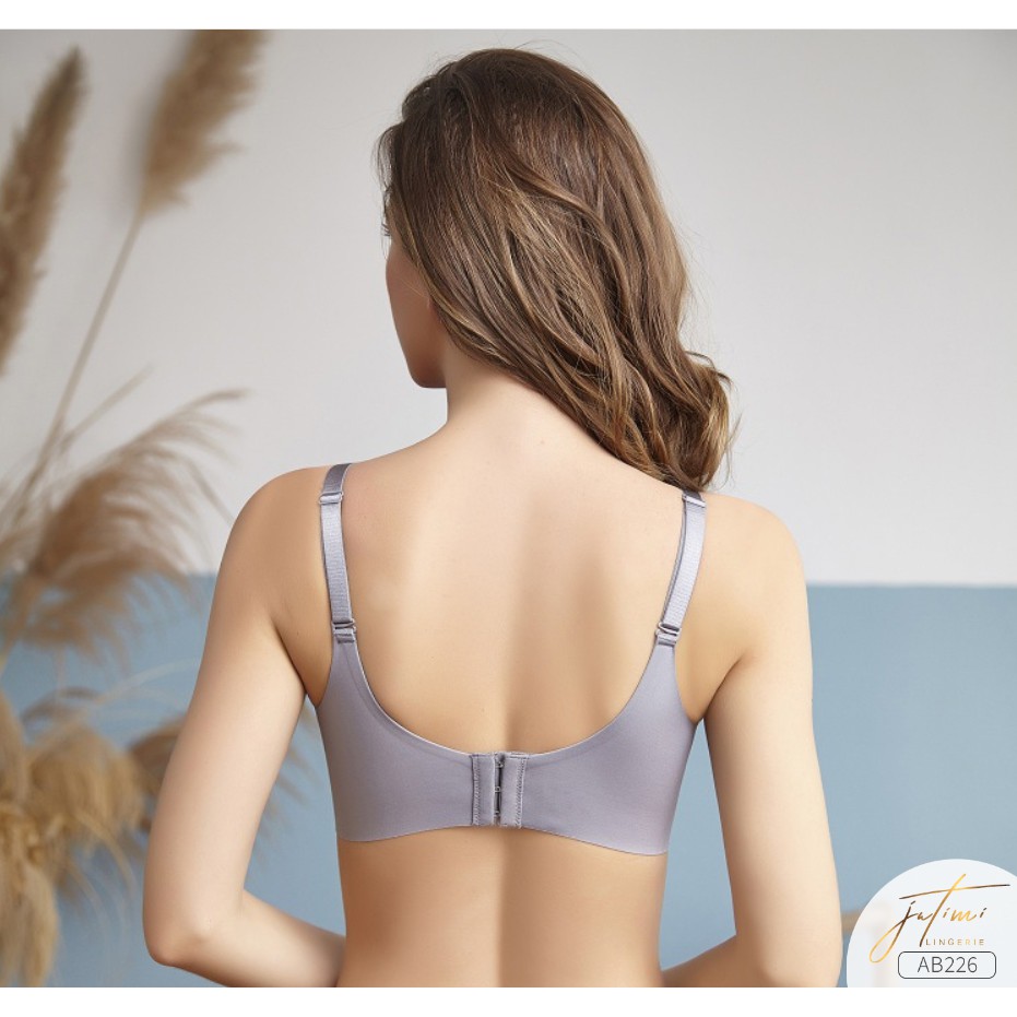 Áo ngực Just Bra mút dày không gọng, họa tiết ren thanh lịch AB226 | BigBuy360 - bigbuy360.vn