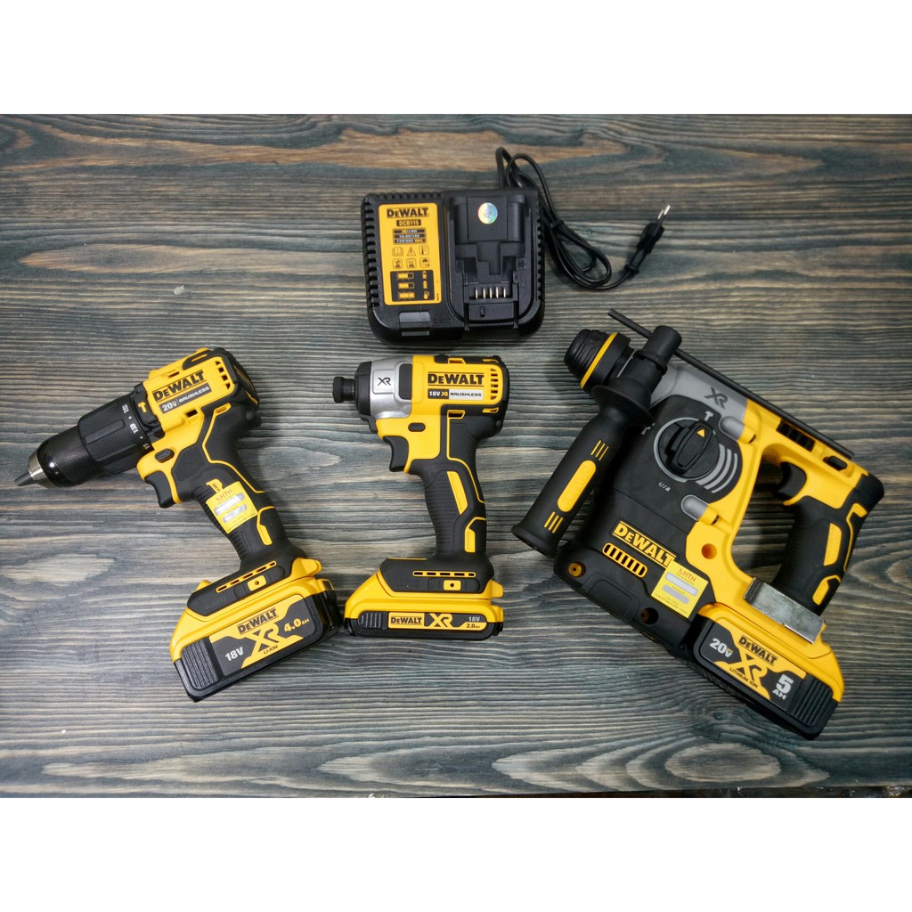 COMBO KHOAN BẮT VÍT DEWALT H5PRO Nghề Mộc