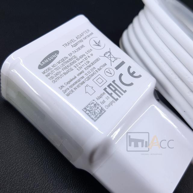 Cục sạc nhanh R6D CHARGER 100% SAMSUNG 2A S7 EDGE S6 EDGE A7 A5 ✴ £