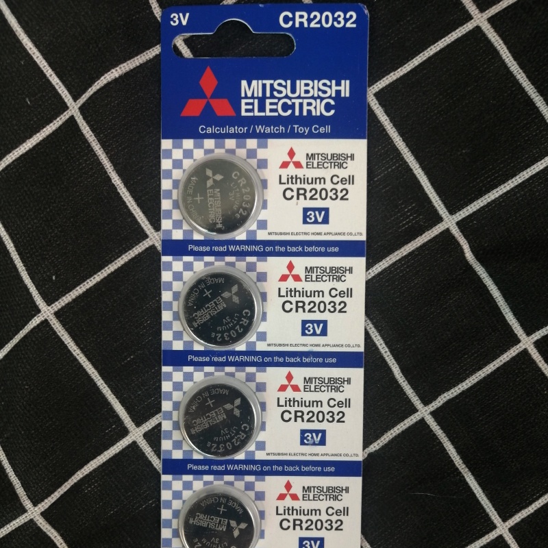 Pin CR2032-CR2025-CR2016 -CR1620-Vỉ 5 viên 3V