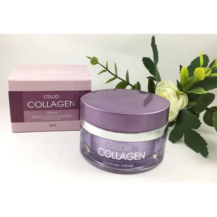 Kem Dưỡng Chống Lão Hóa Cellio Collagen Hàn Quốc
