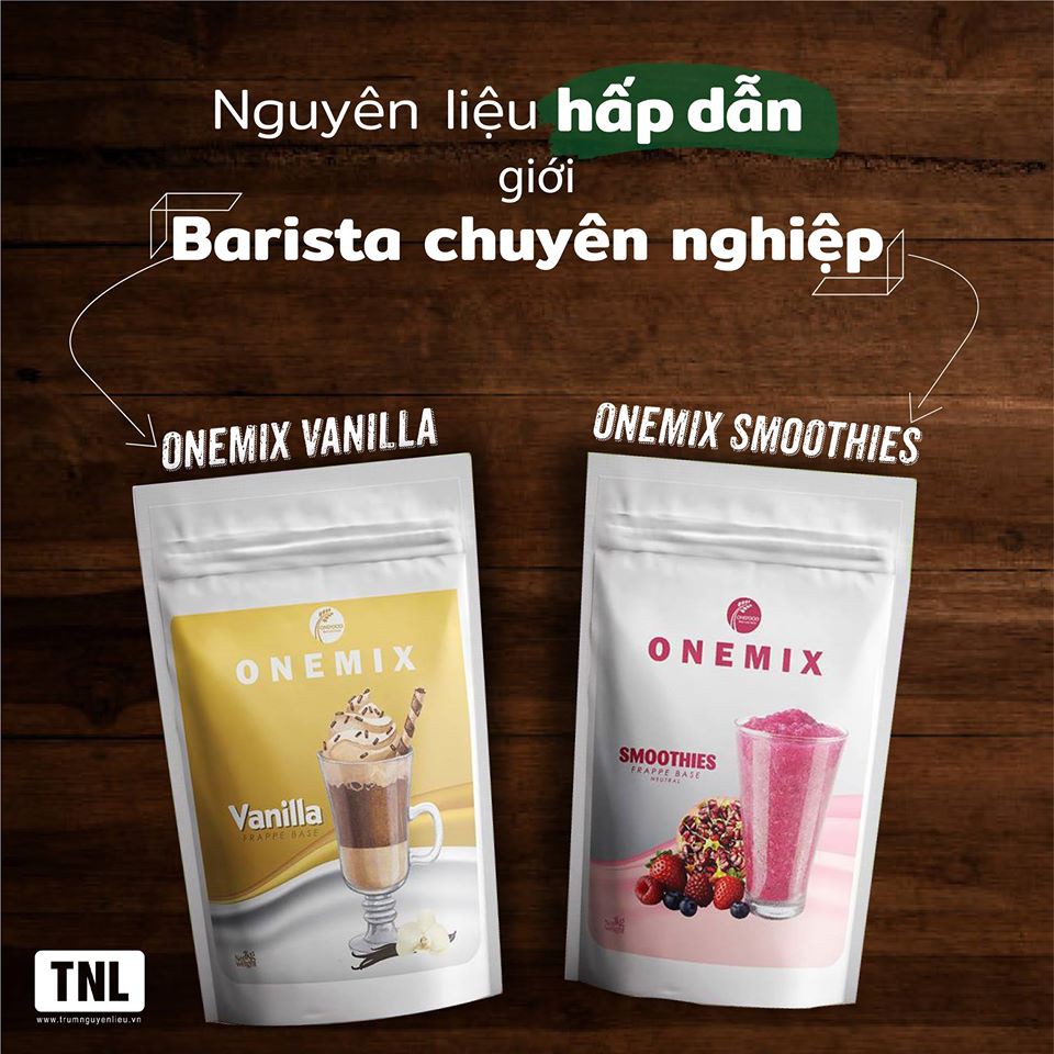 Bột mix  Onemix Vanilla túi 1kg