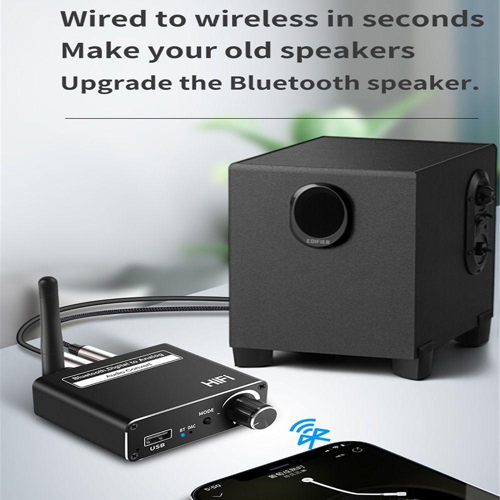 Thiết Bị Chuyển Đổi Hỗ Trợ USB 192kHz Bluetooth 5.0