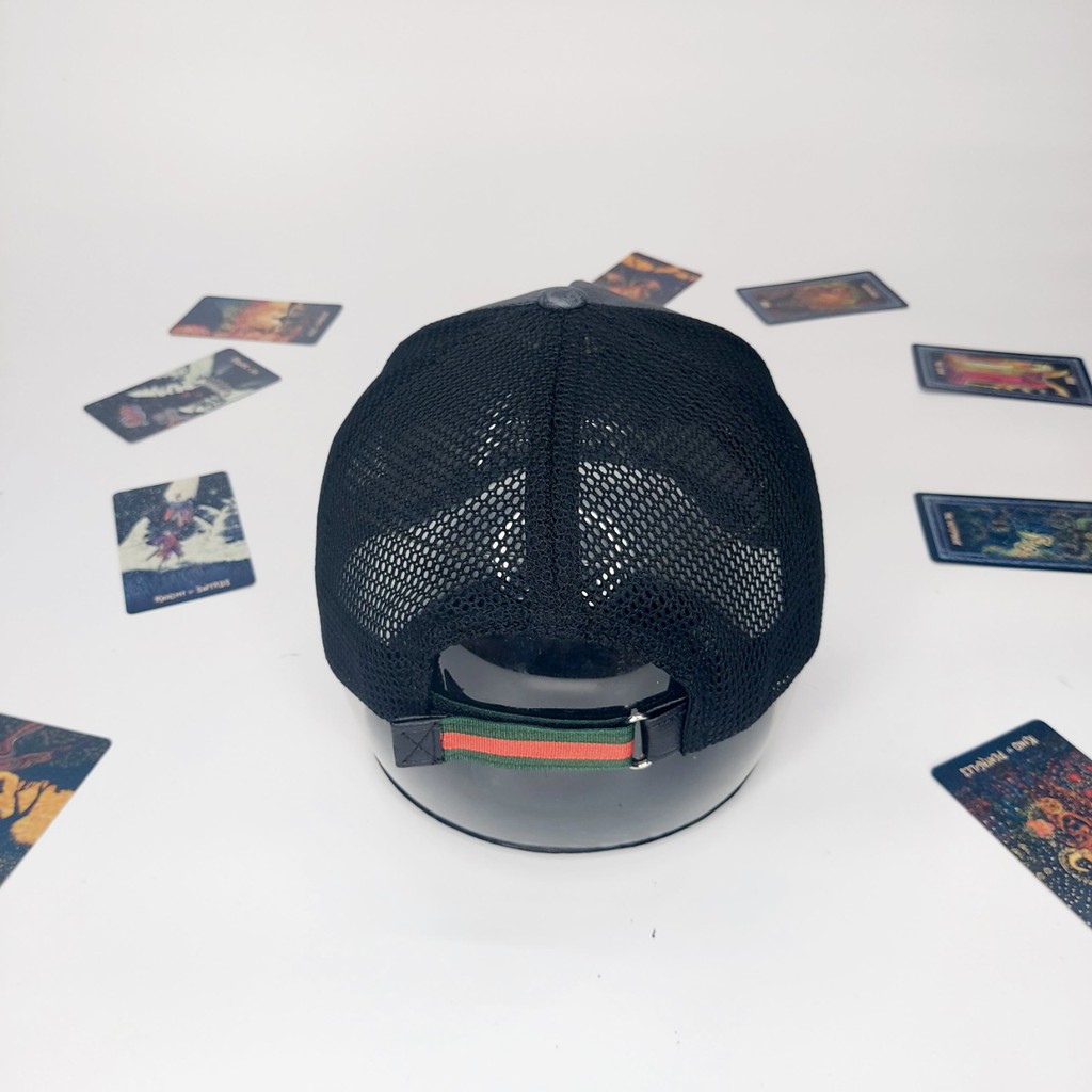 Nón kết gc thú Mũ lưỡi trai Gc ong màu đen thời trang nam nữ cao cấp cực đẹp (Nón Thiết Kế)