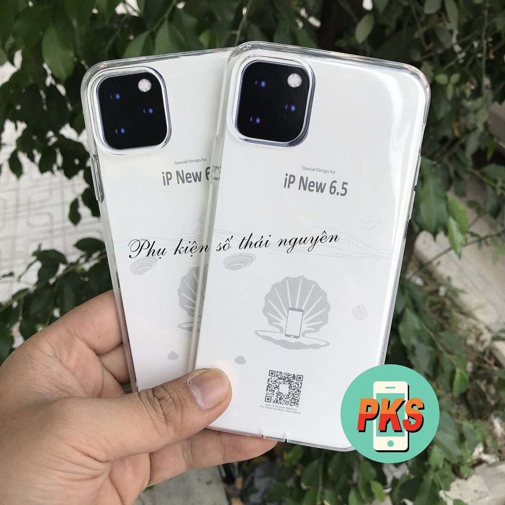 Ốp dẻo iphone trong suốt hãng VU  12pro 12 12promax 11 PRO MAX / 11PRO / 11