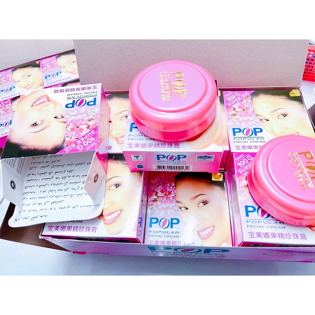 Kem Pop Thái 100g lẻ 1 hộp