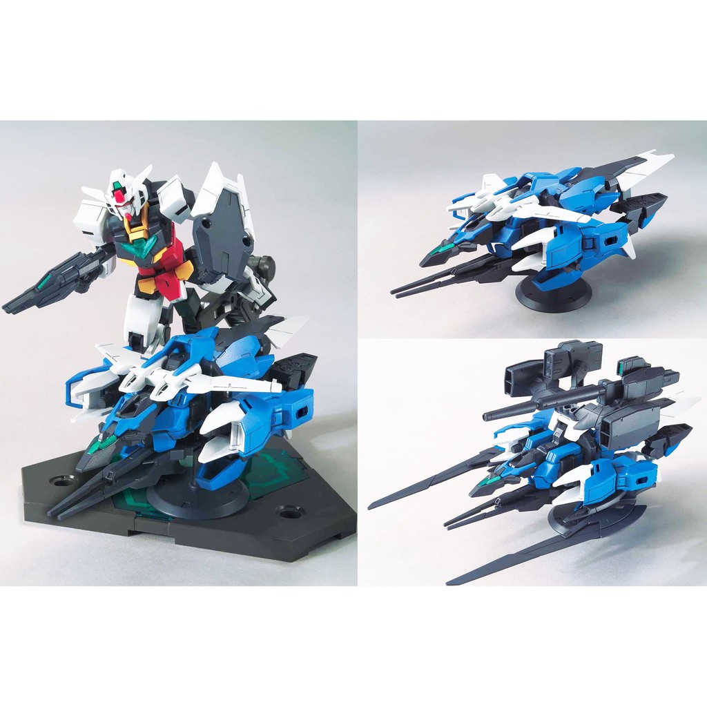 Mô Hình Gundam Bandai HG 001 Earthree Gundam 1/144 Gundam Build Divers Re Rise [GDB] [BHG]