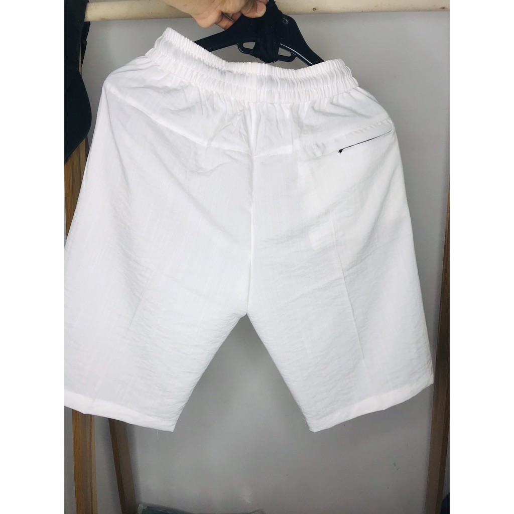 Quần Short Đũi Thể Thao Thêu Họa Tiết Thấm Hút Fom Thoải Mái Hoạt Động Mã ST0325