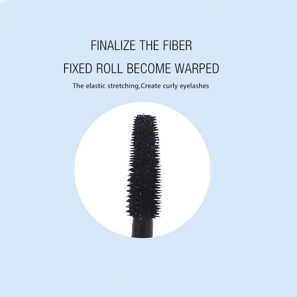 Mascara 4D Màu Đen Chống Thấm Nước Chuốt Dài Dày Mi