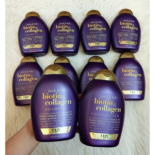 Bộ dầu gội xả biotin