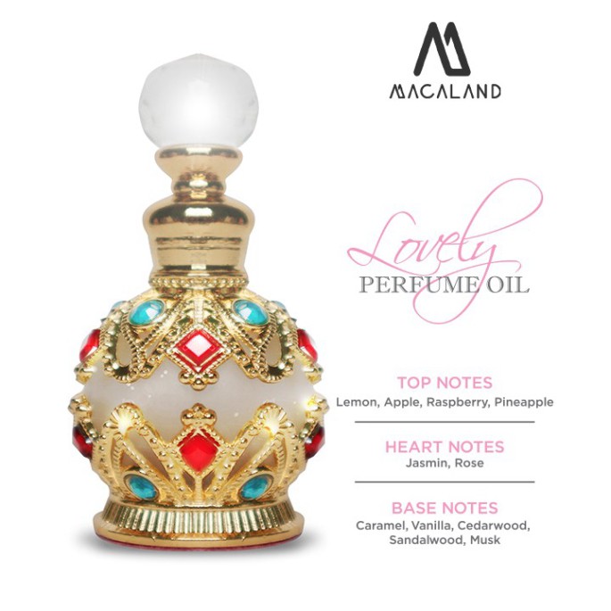 Nước Hoa Lovely Đậm Đặc Chai Ai Cập 15ml MACALAND | BigBuy360 - bigbuy360.vn