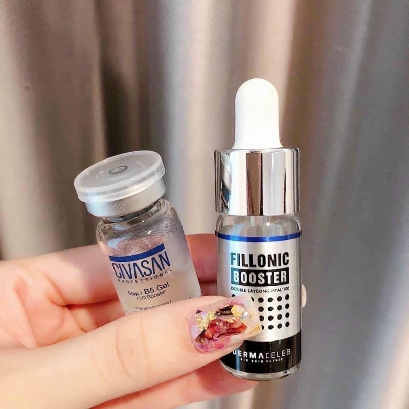 Serum HA Cô Đặc Cấp nước Dermaceleb Fillonic Booster