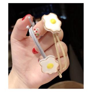 Dây Cột Tóc Phong Cách Hàn Quốc Xinh Xắn Cho Nữ