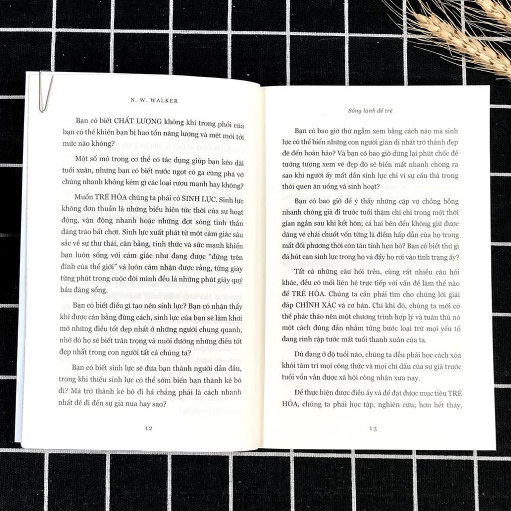 Sách - Sống lành để trẻ [Thái Hà Books]