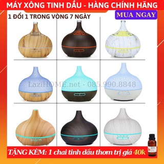 {HÀNG CHẤT} Máy phun sương, xông tinh dầu, may phun suong, xong tinh dau Cổ Cao Lazi HOME -Tặng tinh dầu thơm 40k
