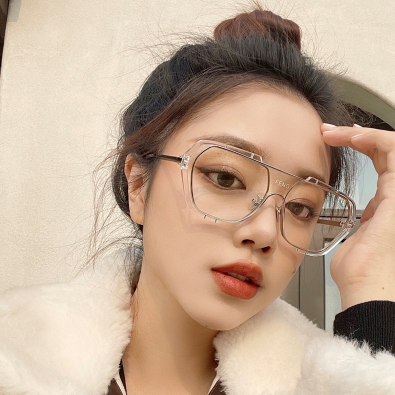 Kính Mát Chống Tia UV400 Phong Cách Hàn Quốc Dành Cho Cả Nam Và Nữ