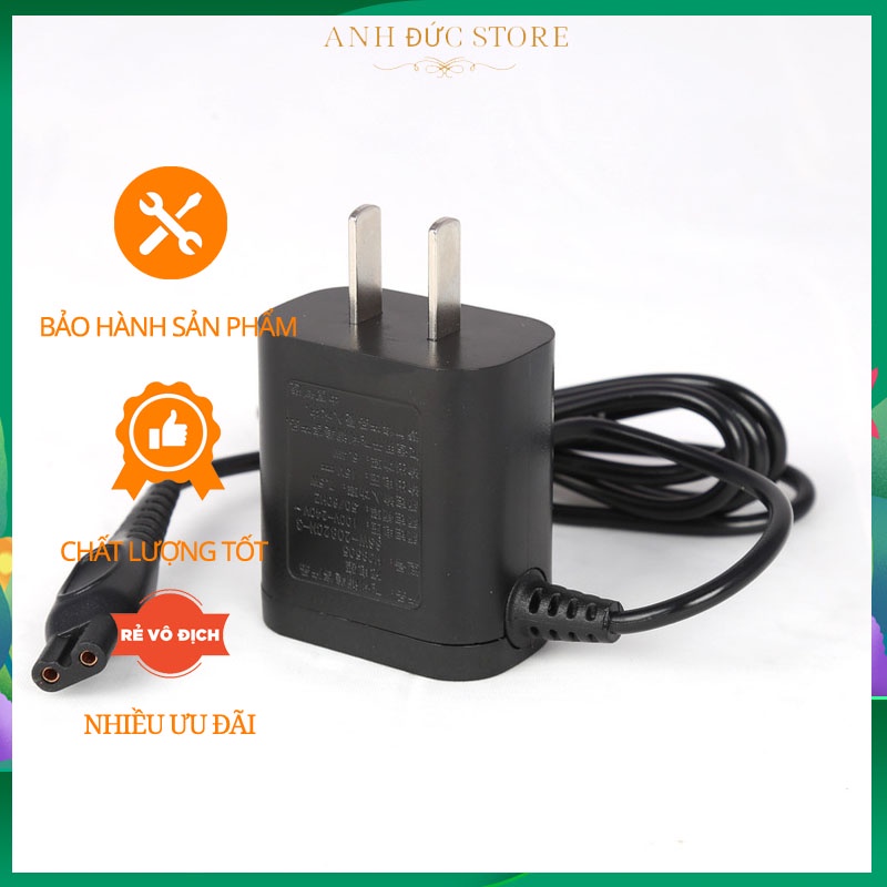 Sạc máy cạo râu philips đa dụng với nhiều mã máy phổ biến chất lượng