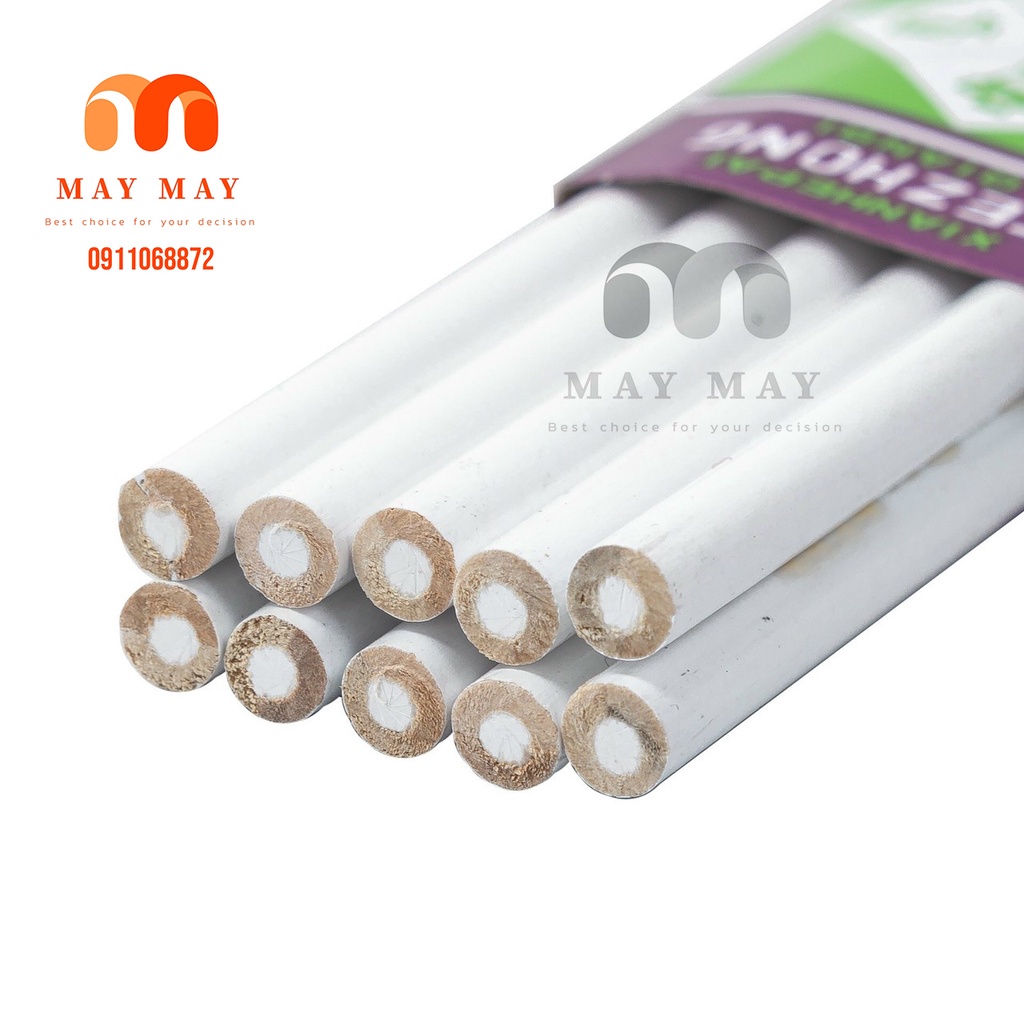 Bút sáp trắng đính đá chuyên dụng giá 1 cây