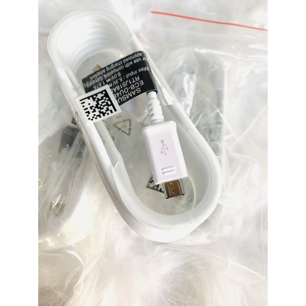 Cáp sạc micro dành cho androi và sạc dự phòng tốc độ chuẩn