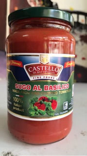 Sốt mỳ ý basil 350gr