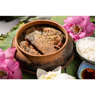 Niêu cá trắm kho làng vũ đại hà nam 1kg