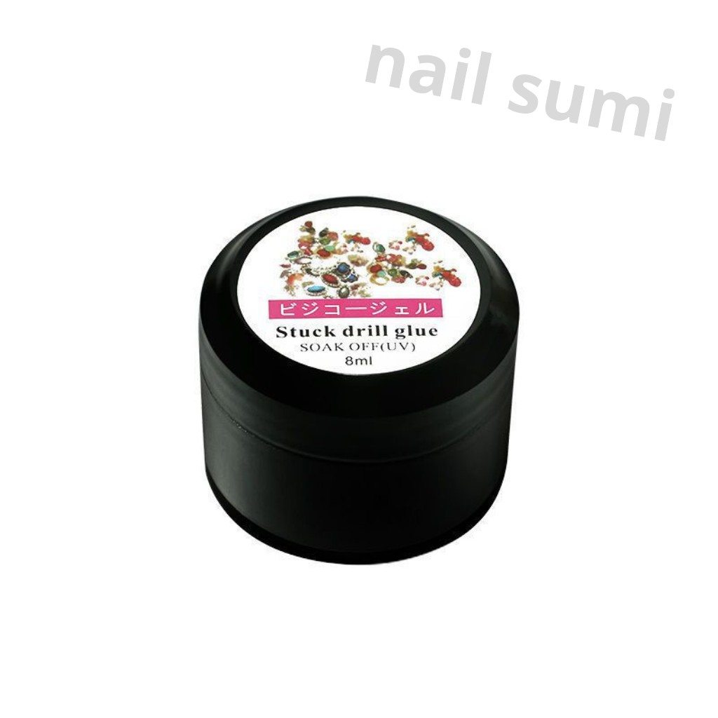 Gel đính đá nail , gel gắn đá