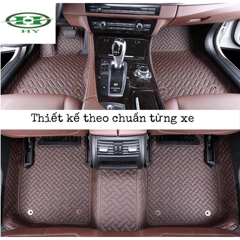 Thảm Lót Sàn Ô Tô Da A4, A6 Phủ Nano Kháng Khuẩn Dành Cho Lexus RX350