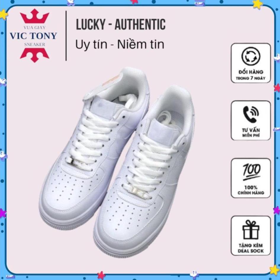 Giày_𝗡𝗜𝗞𝗘 Nữ Trắng Air force 1, Giày 𝗔𝗙𝟭 𝗡𝗜𝗞𝗘_Nam Full Box Bill Thời Trang Hàng Đẹp -vb7 : ! 🕹