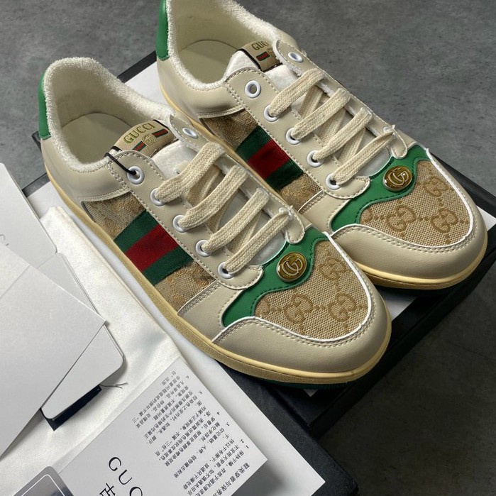 Giày thể thao Sneaker nam nữ Gucci sơn tùng siêu cấp thời trang 2022 full bill + box