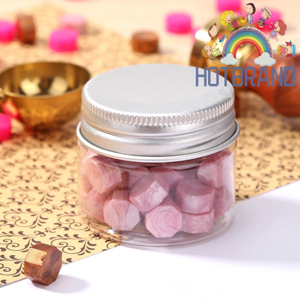 Bộ 60 Con Dấu Sáp Hình Bát Giác Cổ Điển