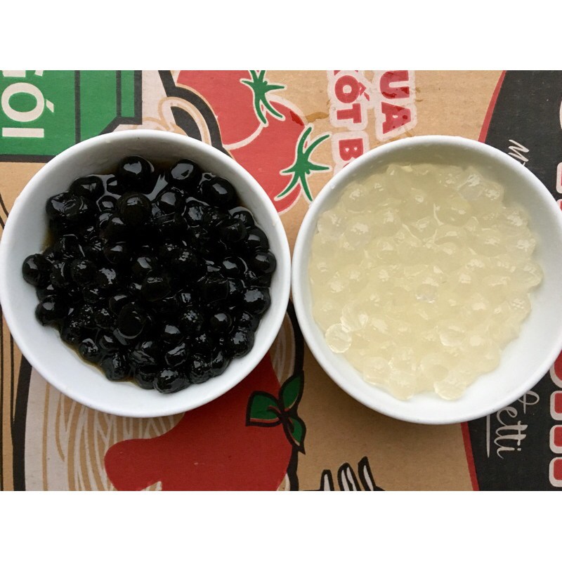 [FREESHIP] Gói 2Kg Trân Châu 3Q JELLY Nguyên Liệu Trà Sữa Giòn Ngon Sỉ IB