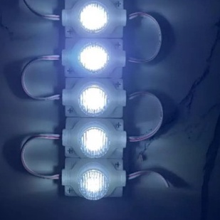 Combo 20 cái đèn led  rọi mắt trâu 1 mắt 12V 1.5W