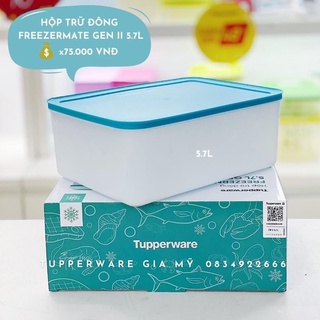 Hộp trữ đông 5.7 Lit gen 2 tupperware