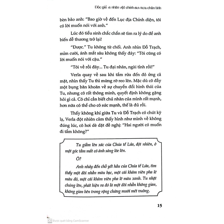 Sách - Độc giả và nhân vật chính đích thị là chân tình - tập 2