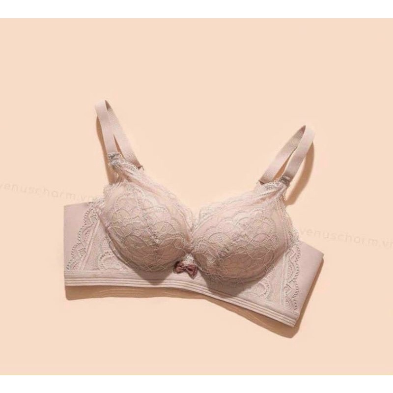 Áo ngực nữ áo lót ren mềm không gọng ALN018 thời trang quyến rũ hàng có sẵn tại CHIPNOIY SHOP