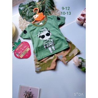 Combo đồ bộ bé trai