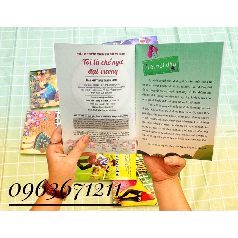 Nhật Kí Trưởng Thành 10q- Chuẩn N.X.B | BigBuy360 - bigbuy360.vn