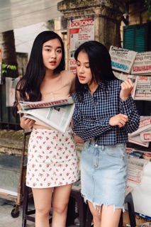 Chân Váy Chữ A. LiiBee