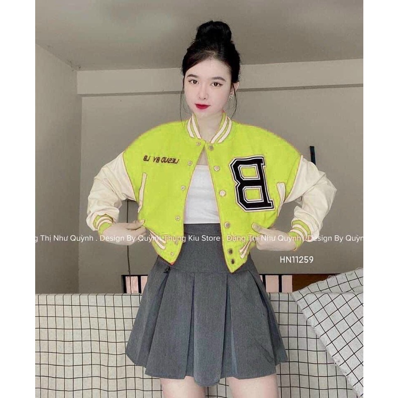 [FREESHIP] ÁO KHOÁC NỈ LỬNG SIÊU CHẤT MÀU HOTTREND