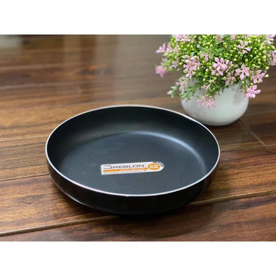 Khay nướng bánh Rapido, size 20cm, chống dính teflon, Khay nướng tròn dùng trong nồi chiên không dầu