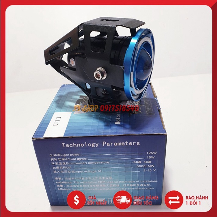 ĐÈN TRỢ SÁNG U11 CÓ LỒNG 2 VÒNG LED SIÊU ĐẸP ( 3 CHẾ ĐỘ , TẶNG CÔNG TẮC ON/OF NHỎ) Ảnh thật Sp
