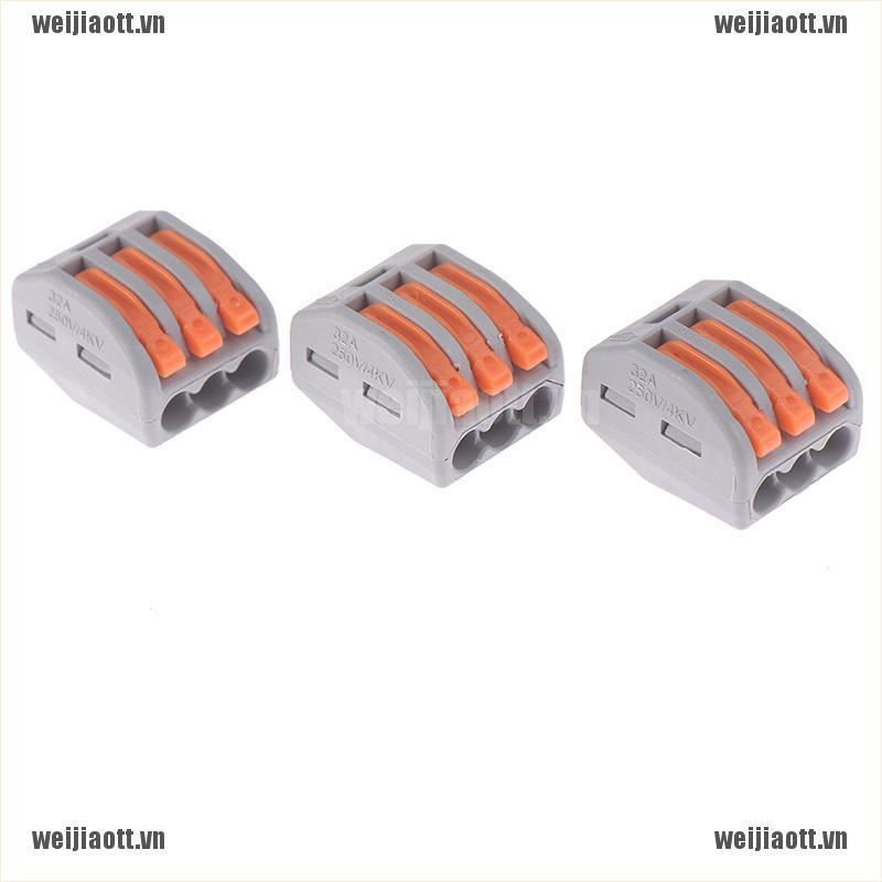 Đầu Nối Dây Điện Wejt 2 / 3 / 4 / 5 / 8 Cổng