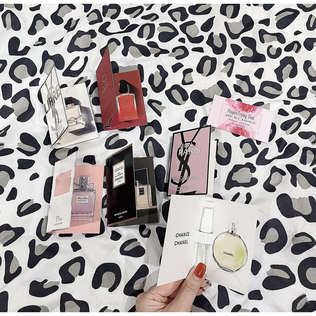 SET NƯỚC HOA MINI - 6 VIAL NỔI TIẾNG | BigBuy360 - bigbuy360.vn