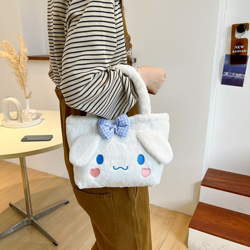 [Hàng Có Sẵn] Túi Xách Đựng Hộp Cơm Trưa Kích Thước 18 * 28 / 24