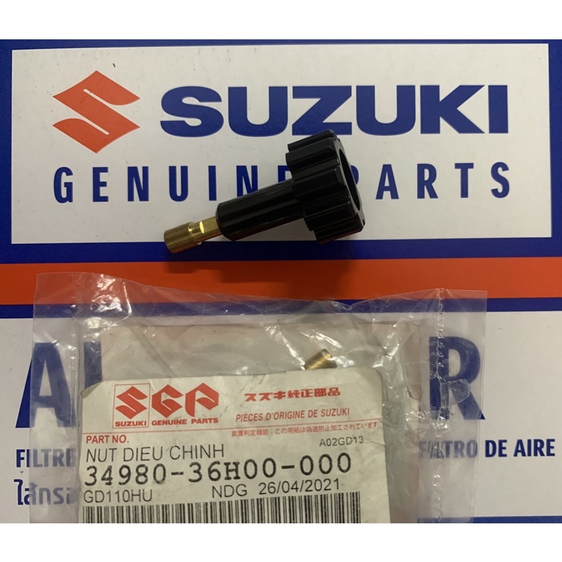 núm điều chỉnh đồng hồ gd110 suzuki chính hãng